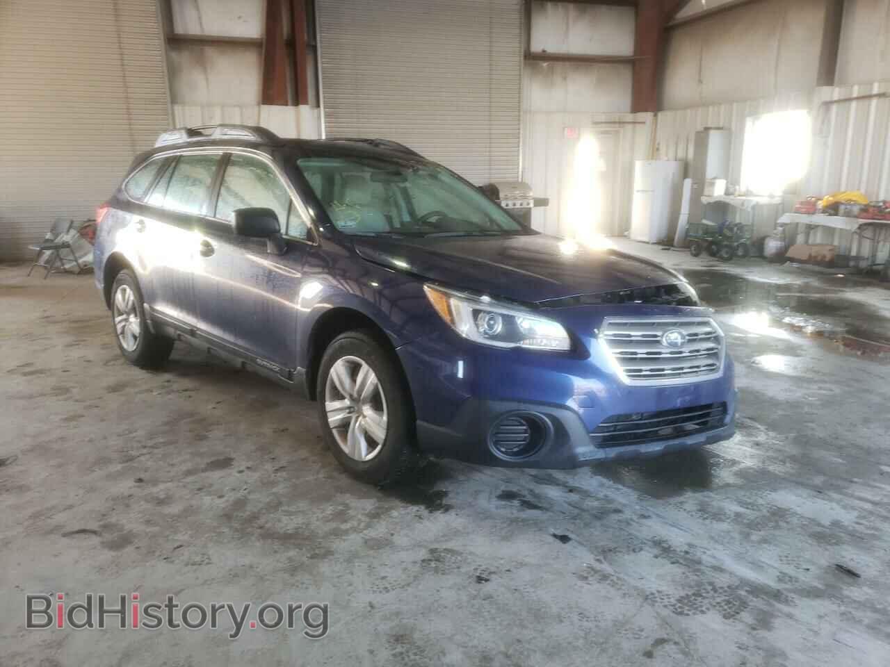 Фотография 4S4BSAAC5F3224921 - SUBARU OUTBACK 2015