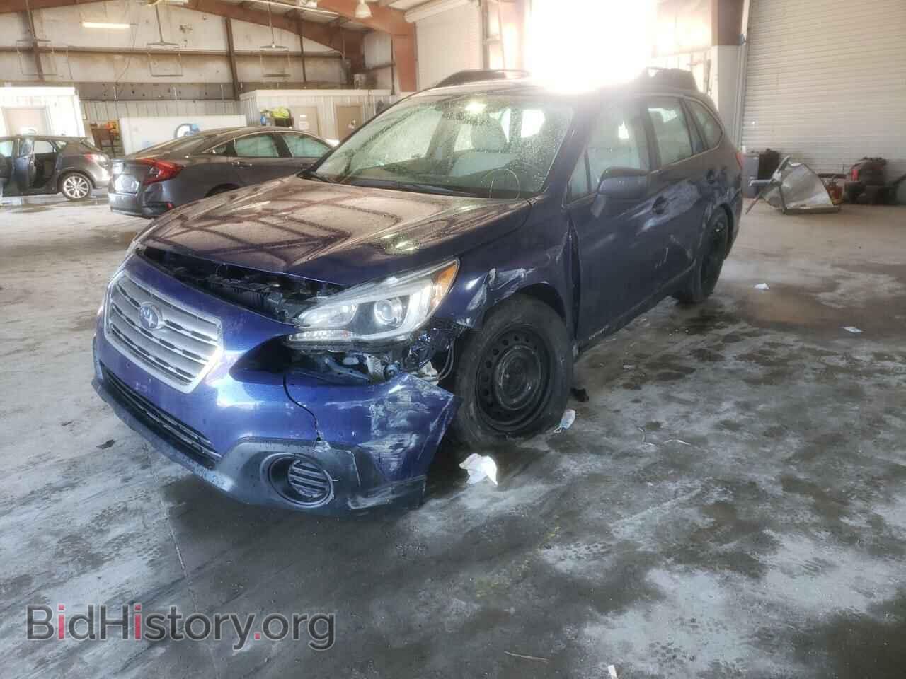 2015 SUBARU OUTBACK - VIN: 4S4BSAAC5F3224921 - Фото 2