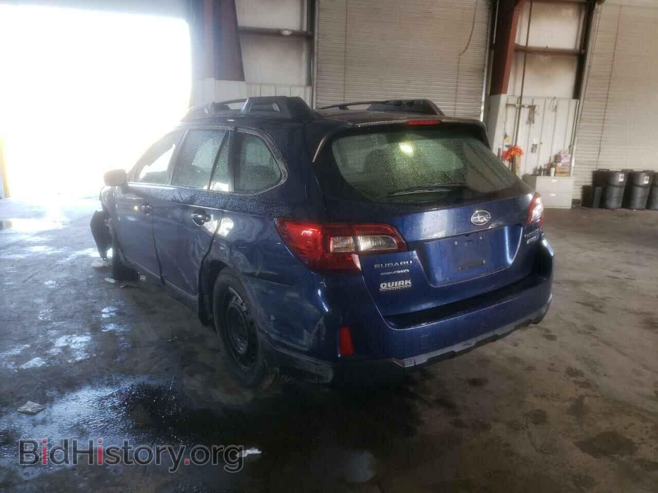 2015 SUBARU OUTBACK - VIN: 4S4BSAAC5F3224921 - Фото 3