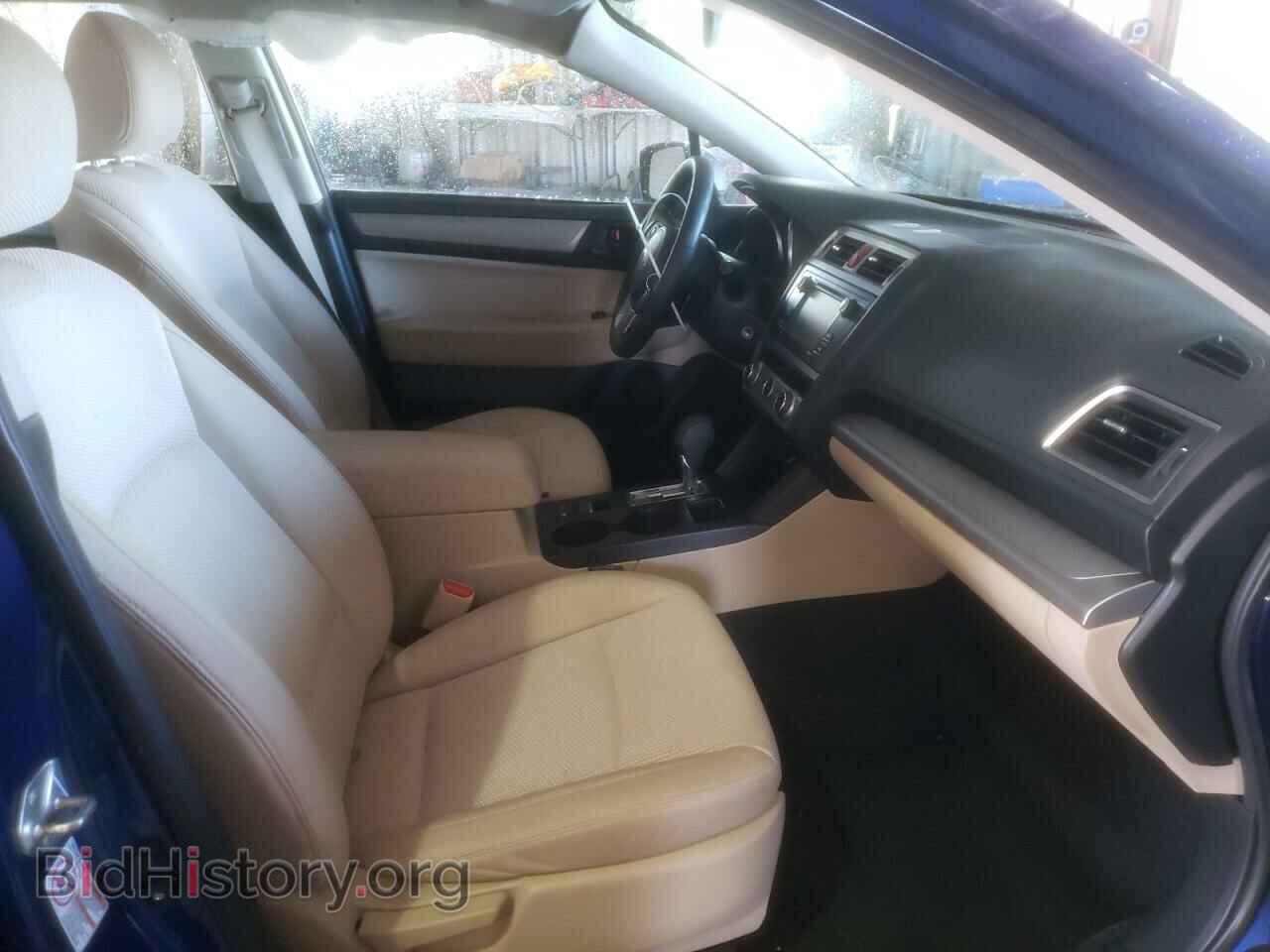 2015 SUBARU OUTBACK - VIN: 4S4BSAAC5F3224921 - Фото 5
