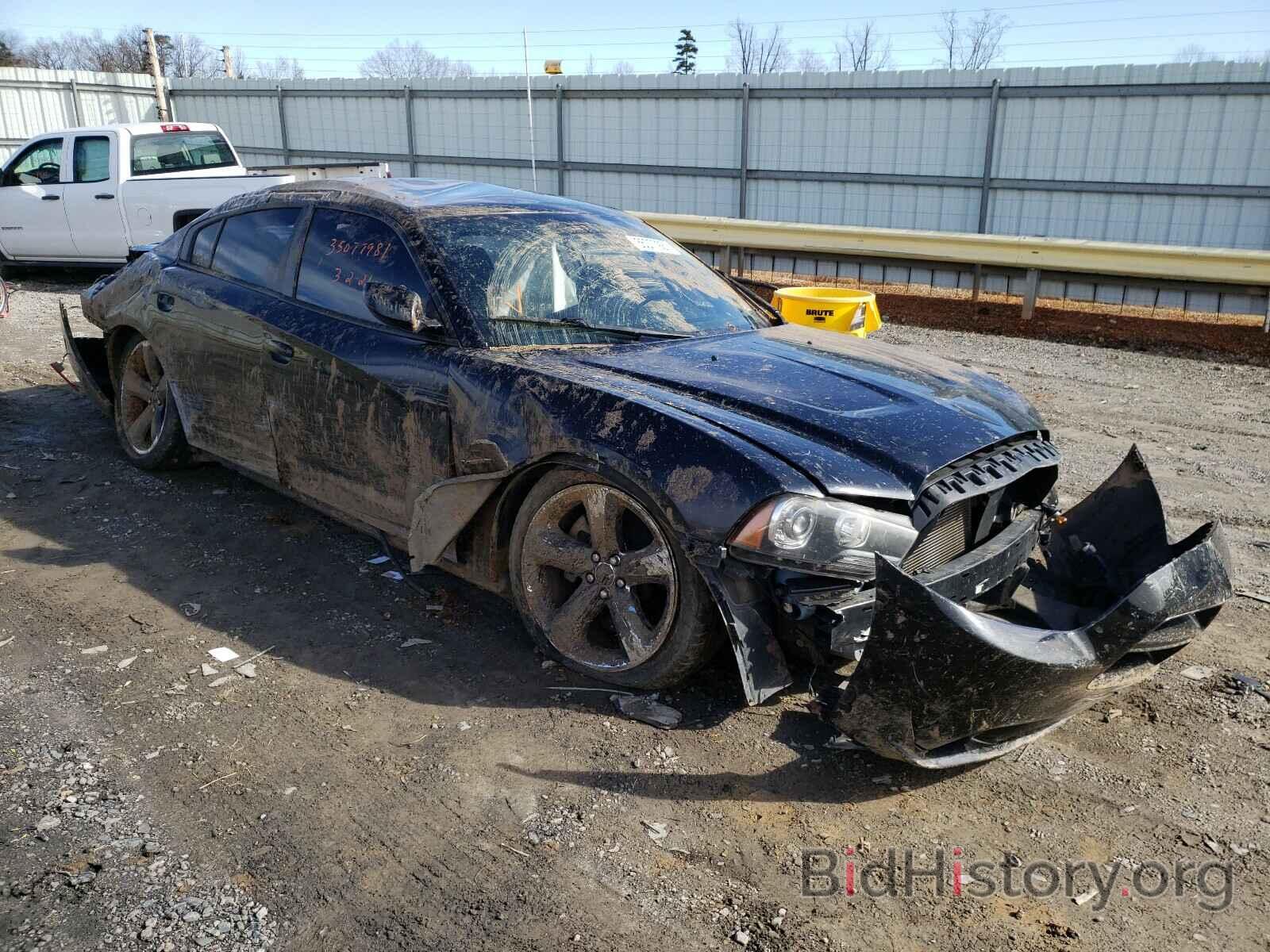 Photo 2C3CDXCT8EH114044 - DODGE CHARGER 2014