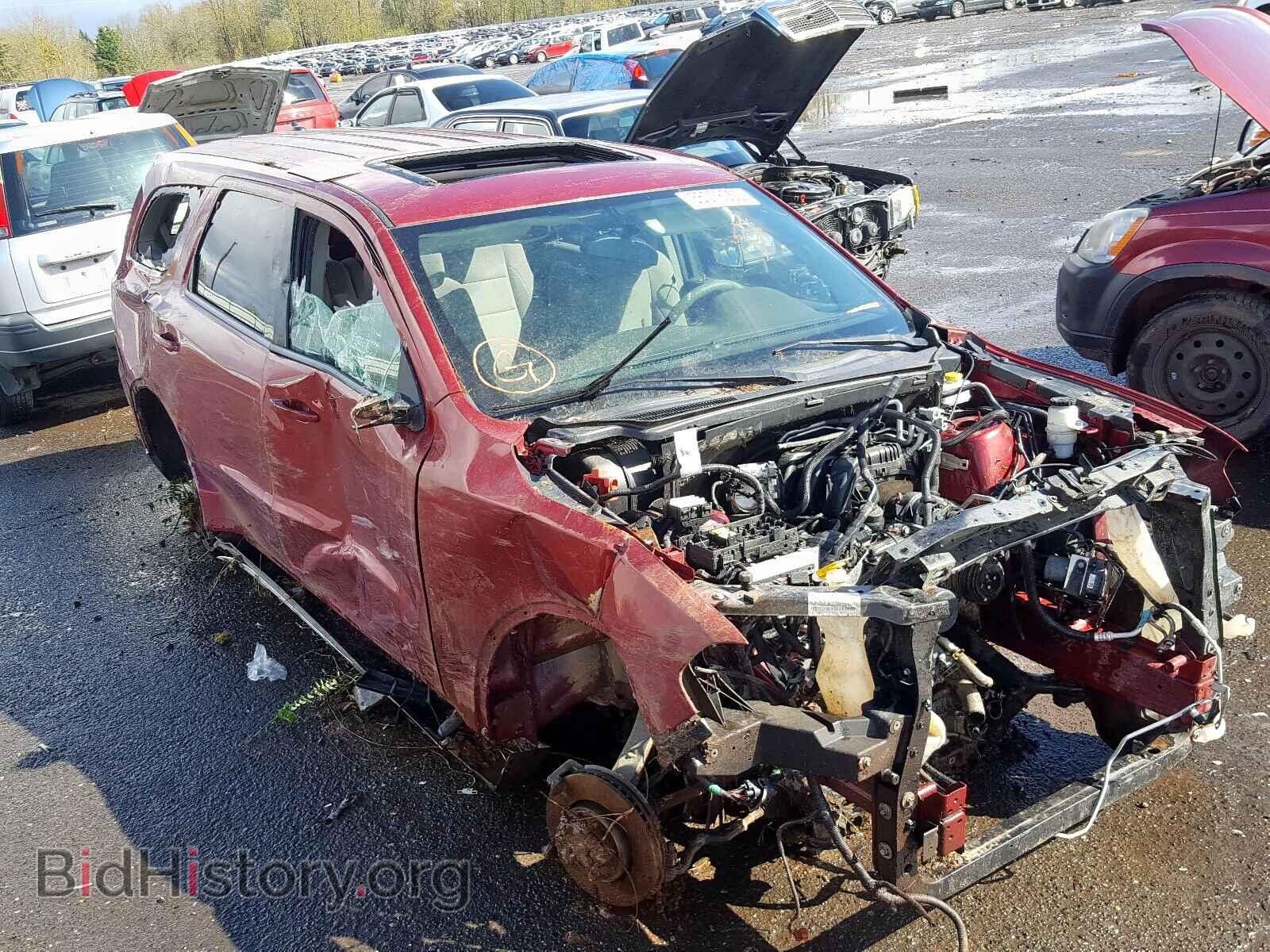 2013 DODGE DURANGO SX - VIN: 1C4RDJAG0DC584904 - Photo 9