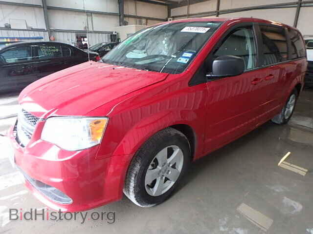 2013 DODGE CARAVAN - VIN: 2C4RDGBG4DR617735 - Фото 2