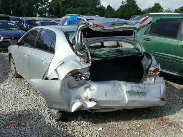 2011 TOYOTA COROLLA - VIN: JTDBU4EE5B9158065 - Фото 3