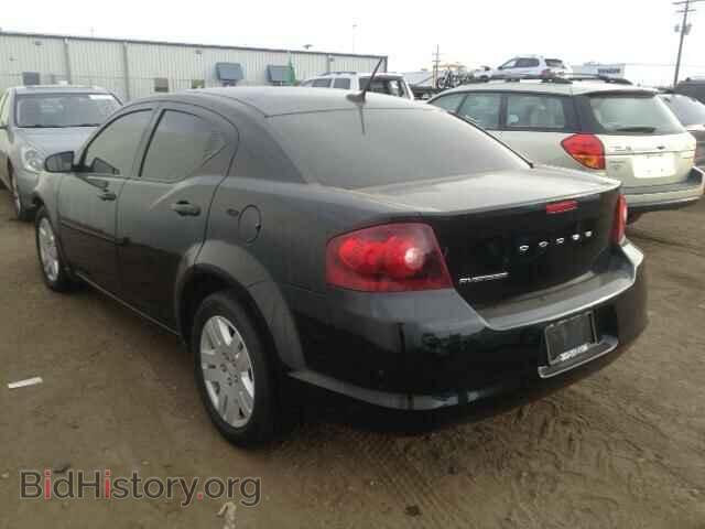 2014 DODGE AVENGER - VIN: 1C3CDZAB1EN155600 - Фото 3