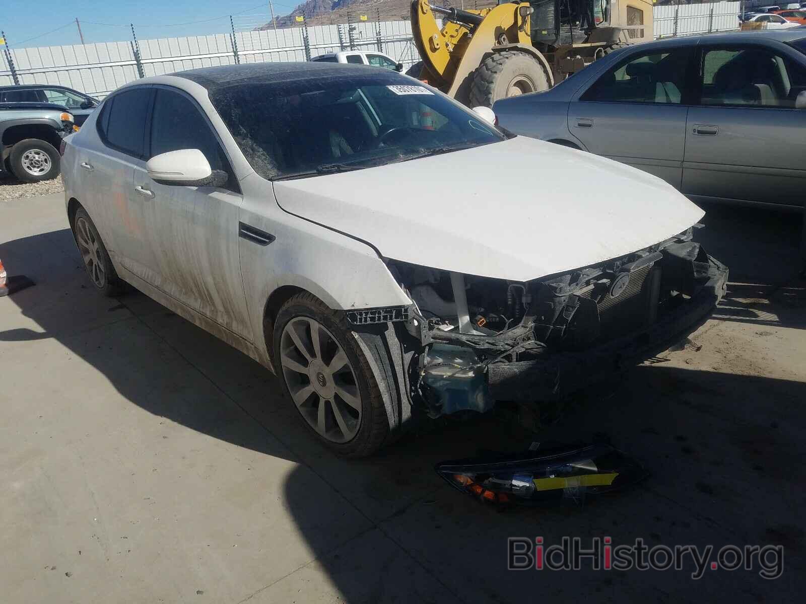 Photo 5XXGR4A63DG182313 - KIA OPTIMA 2013