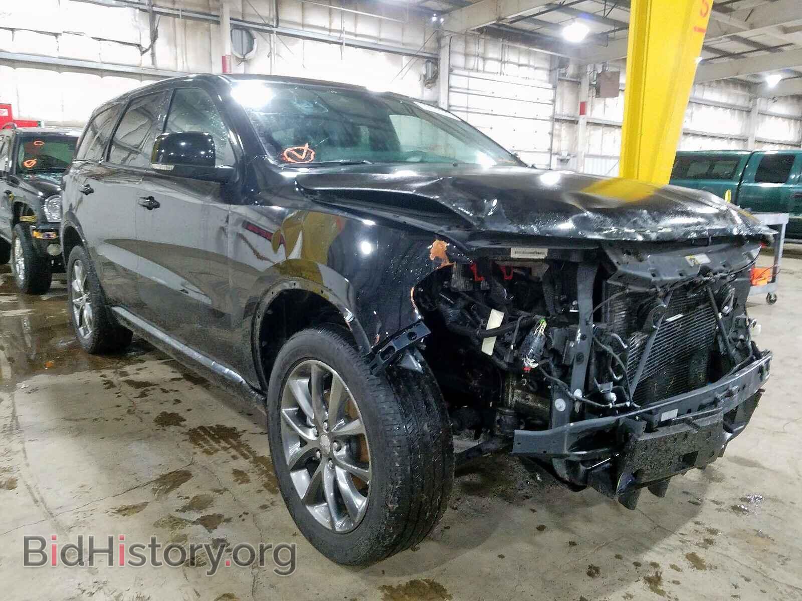 Photo 1C4RDJDG0HC796798 - DODGE DURANGO GT 2017