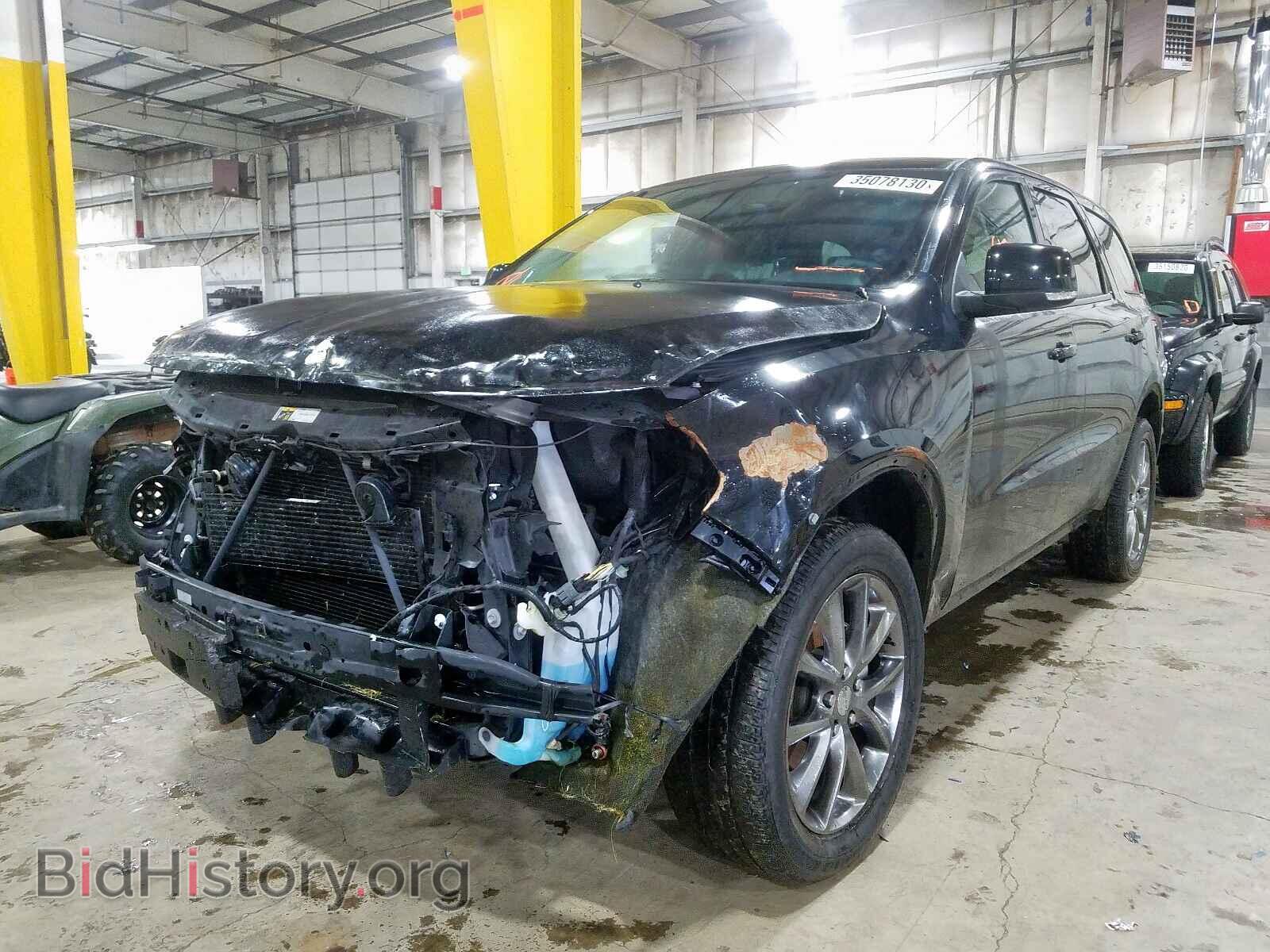 2017 DODGE DURANGO GT - VIN: 1C4RDJDG0HC796798 - Photo 2