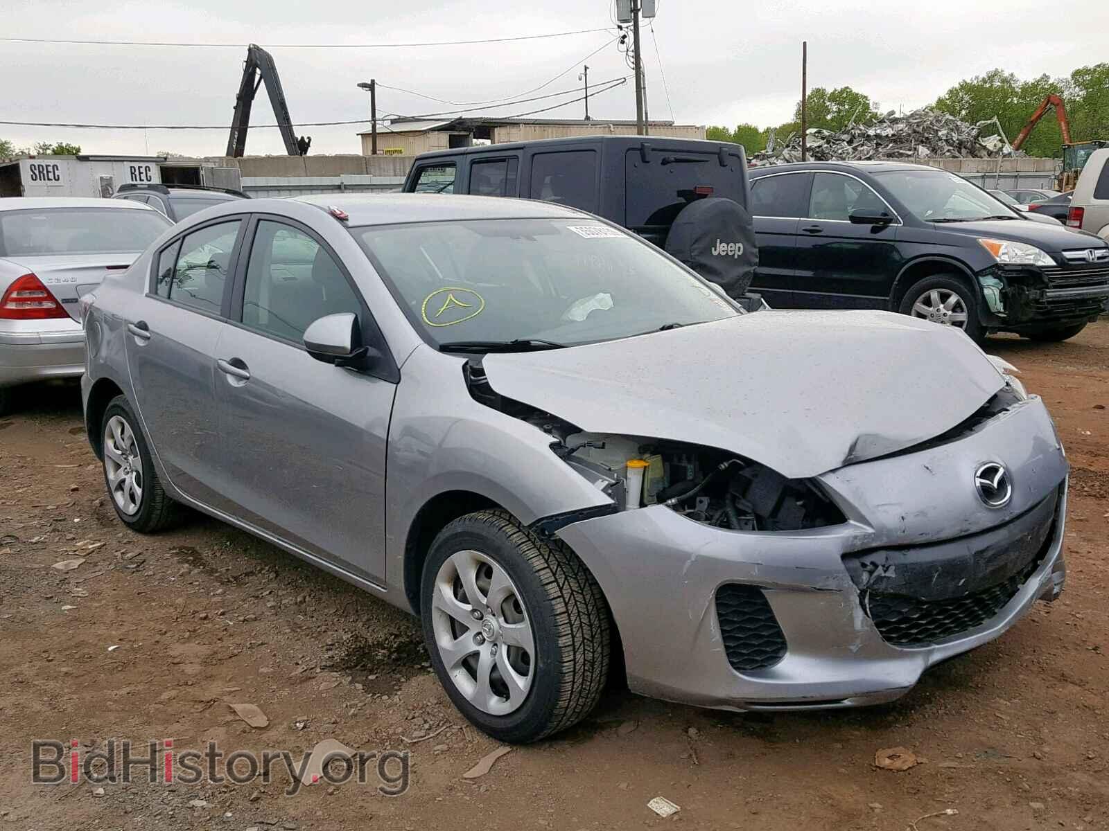 Фотография JM1BL1UP3D1743362 - MAZDA 3 2013