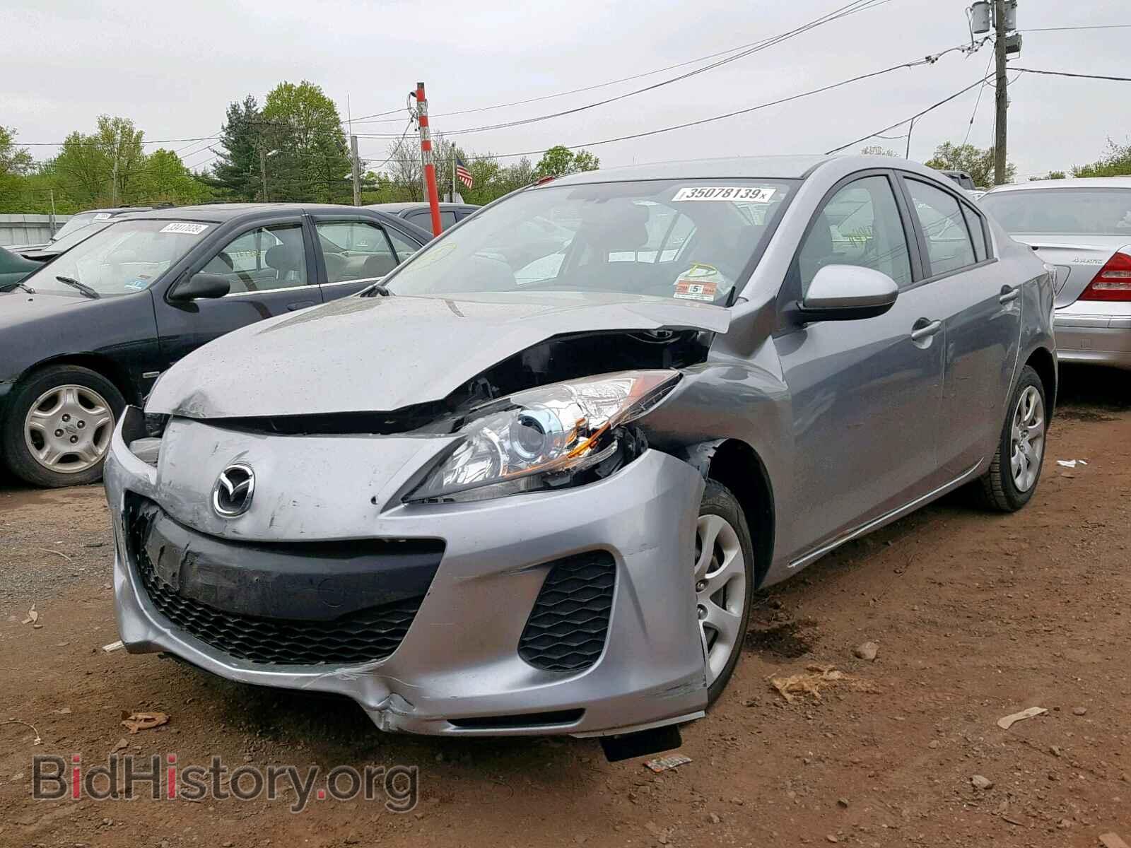 2013 MAZDA 3 - VIN: JM1BL1UP3D1743362 - Фото 2