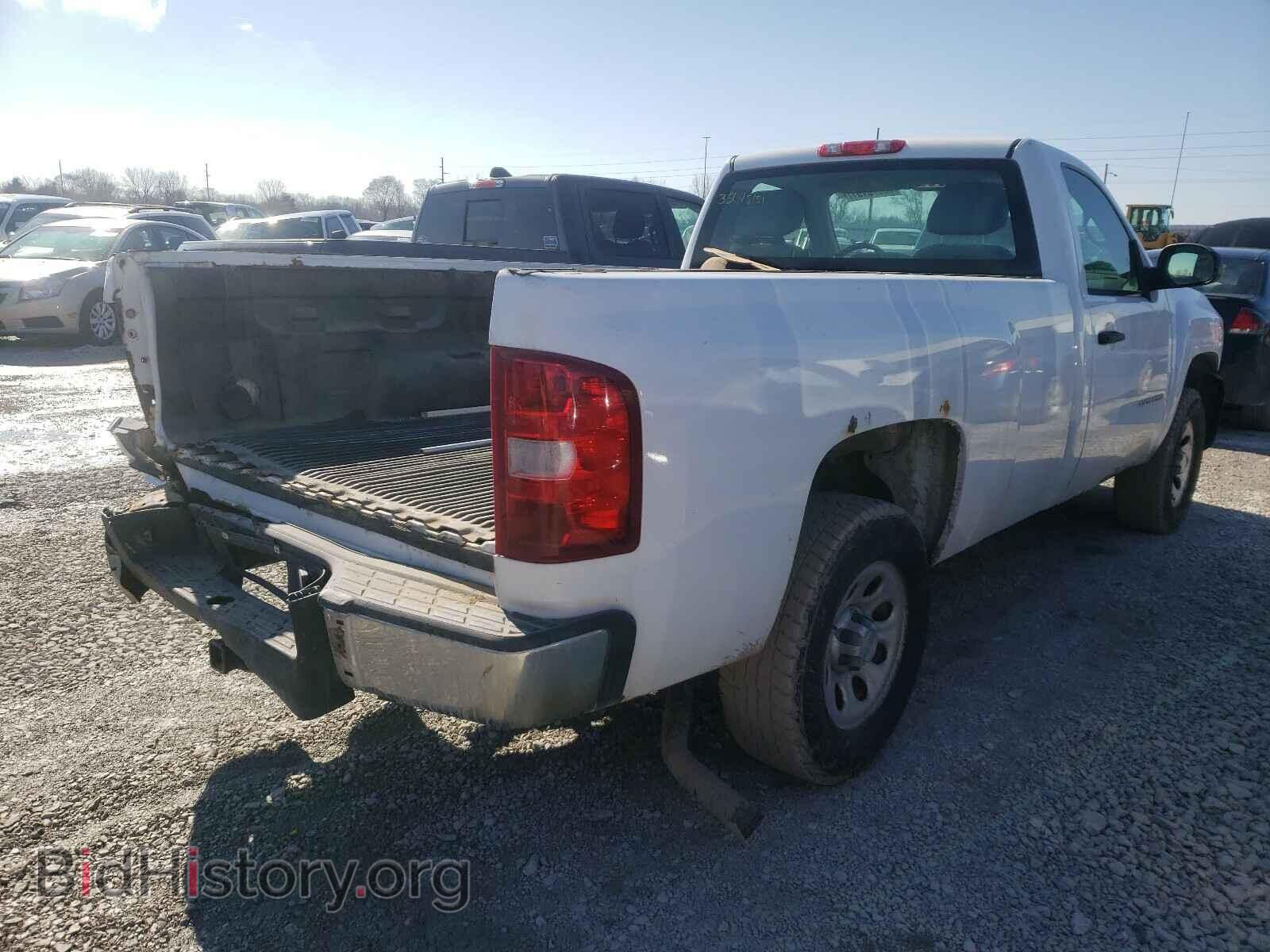 2011 CHEVROLET SILVERADO - VIN: 1GCNCPEX1BZ217485 - Фото 4