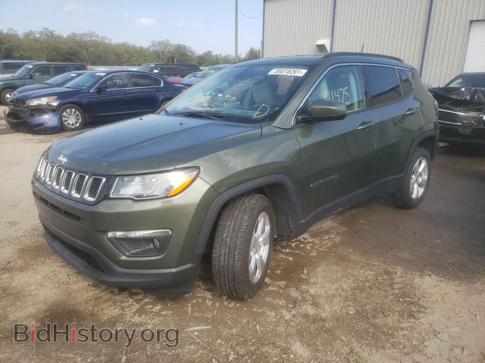 2017 JEEP COMPASS - VIN: 3C4NJCBB4HT669230 - Photo 2