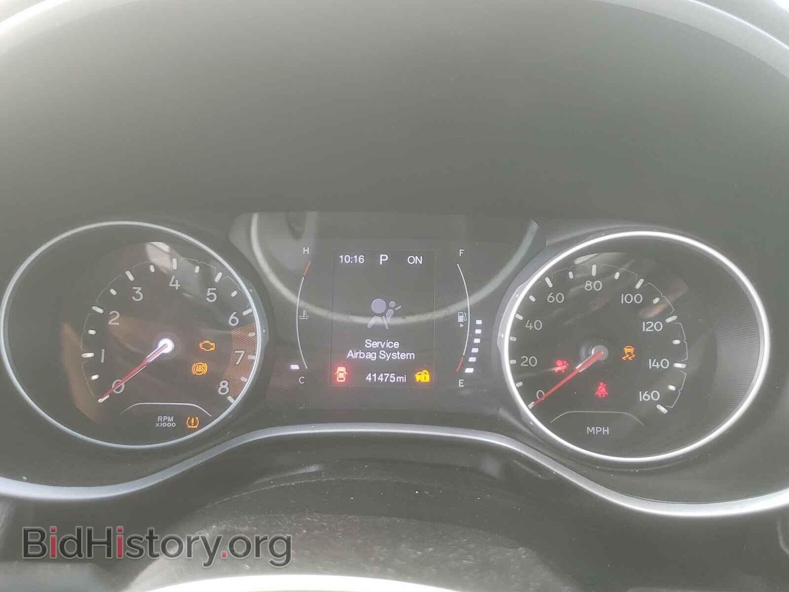 2017 JEEP COMPASS - VIN: 3C4NJCBB4HT669230 - Photo 8
