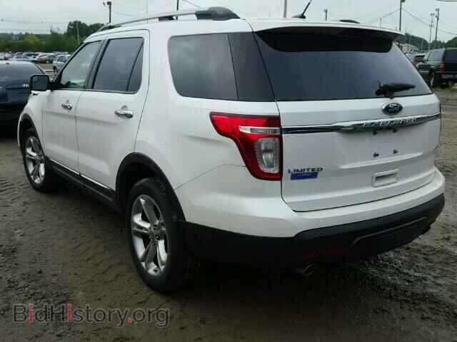 2011 FORD EXPLORER - VIN: 1FMHK8F84BGA08133 - Фото 3