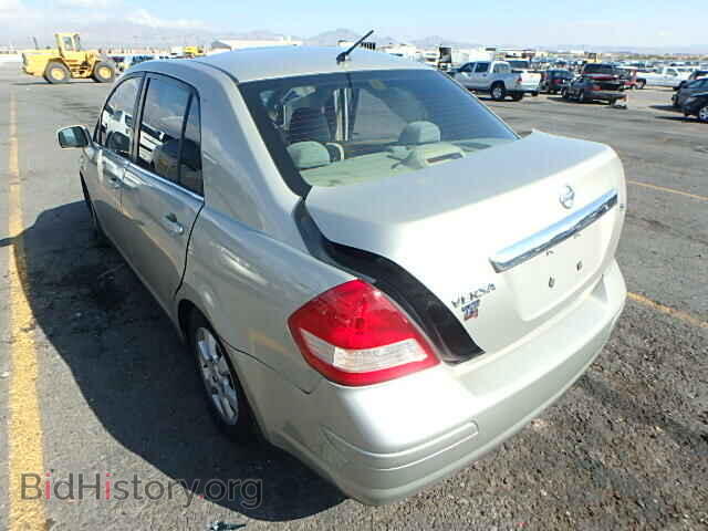 2007 NISSAN VERSA - VIN: 3N1BC11E07L453308 - Фото 3