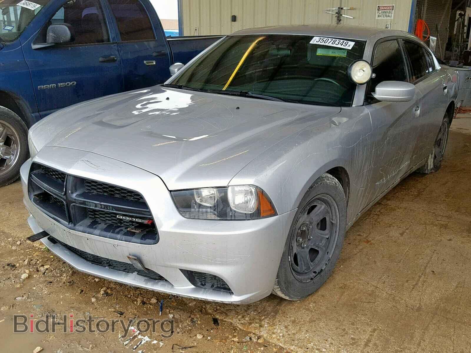 2012 DODGE CHARGER - VIN: 2C3CDXAT9CH241692 - Фото 2