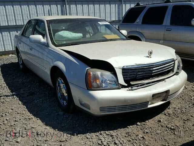 Photo 1G6KD54Y21U236284 - CADILLAC DEVILLE 2001