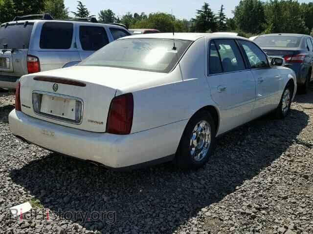 2001 CADILLAC DEVILLE - VIN: 1G6KD54Y21U236284 - Фото 4