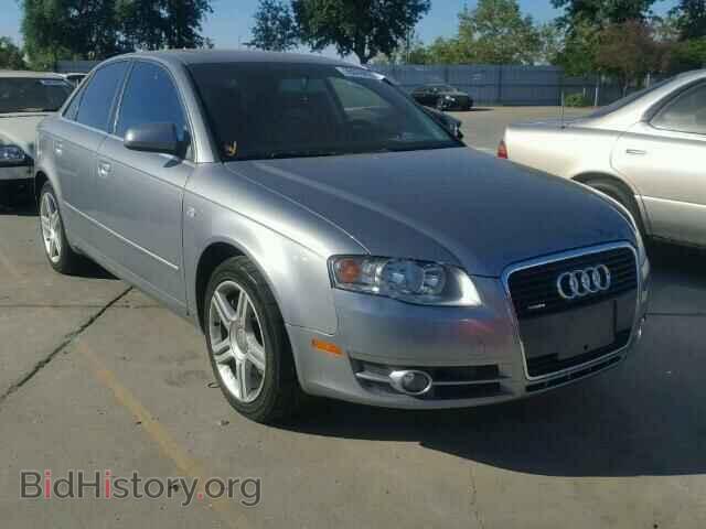 Фотография WAUDF78E97A133401 - AUDI A4 2007