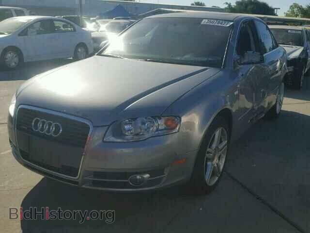 2007 AUDI A4 - VIN: WAUDF78E97A133401 - Фото 2