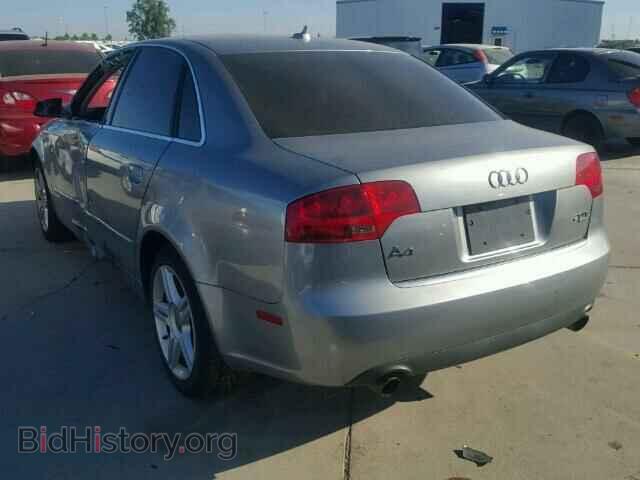 2007 AUDI A4 - VIN: WAUDF78E97A133401 - Фото 3