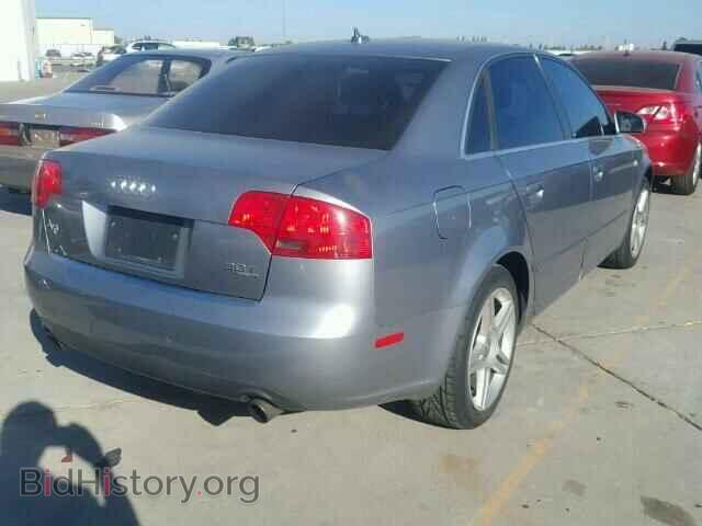 2007 AUDI A4 - VIN: WAUDF78E97A133401 - Фото 4