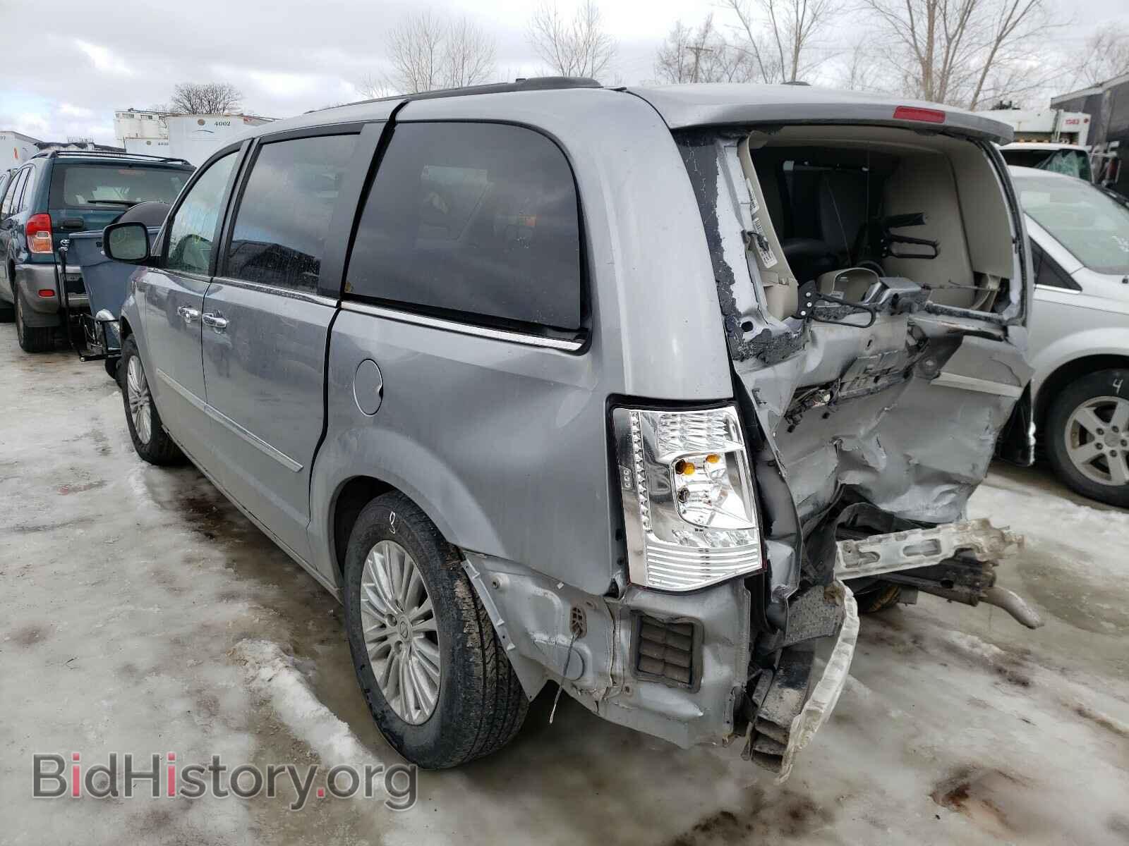 2015 CHRYSLER MINIVAN - VIN: 2C4RC1CG3FR521077 - Фото 3