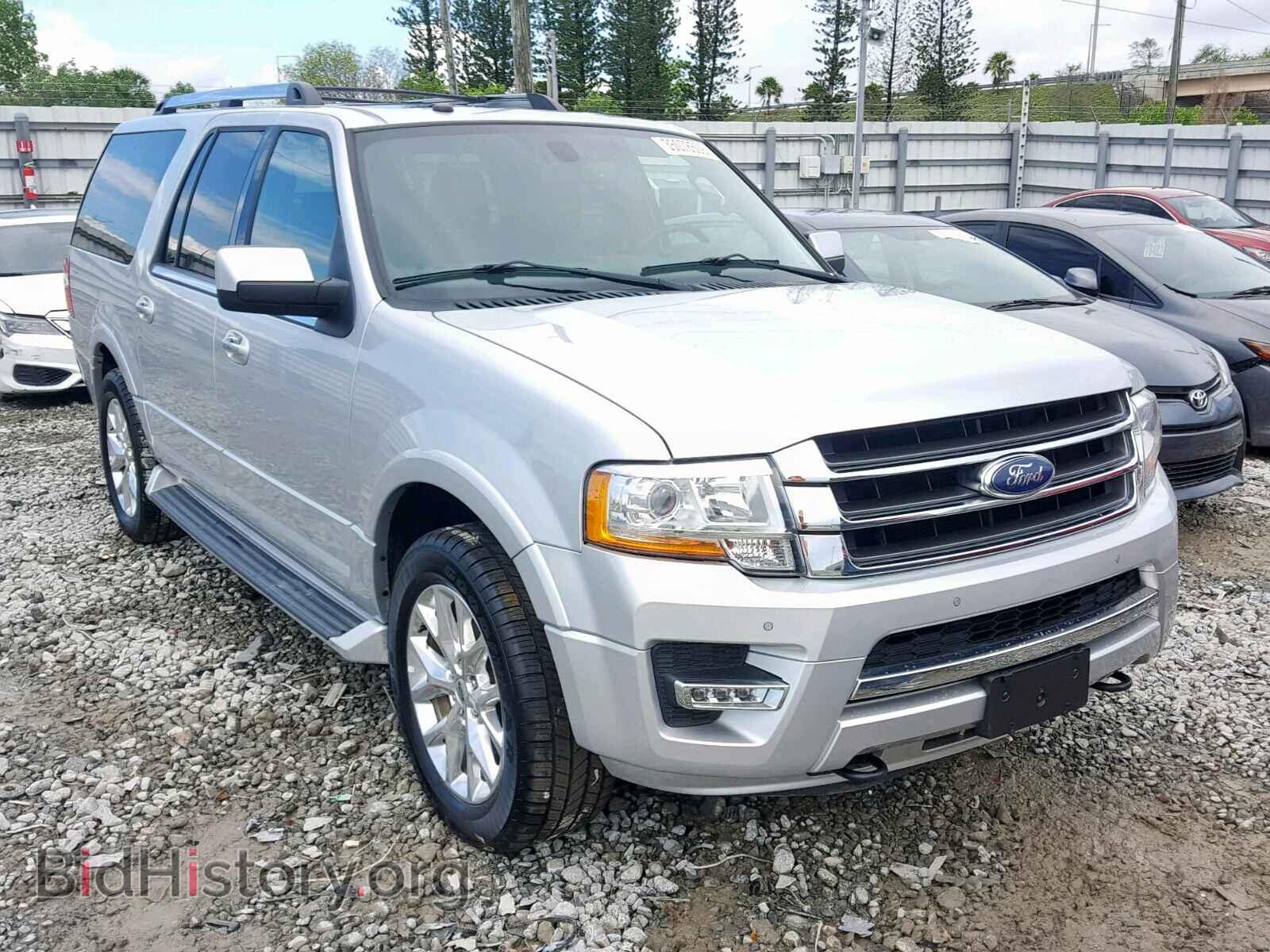 Фотография 1FMJK2ATXHEA01928 - FORD EXPEDITION 2017