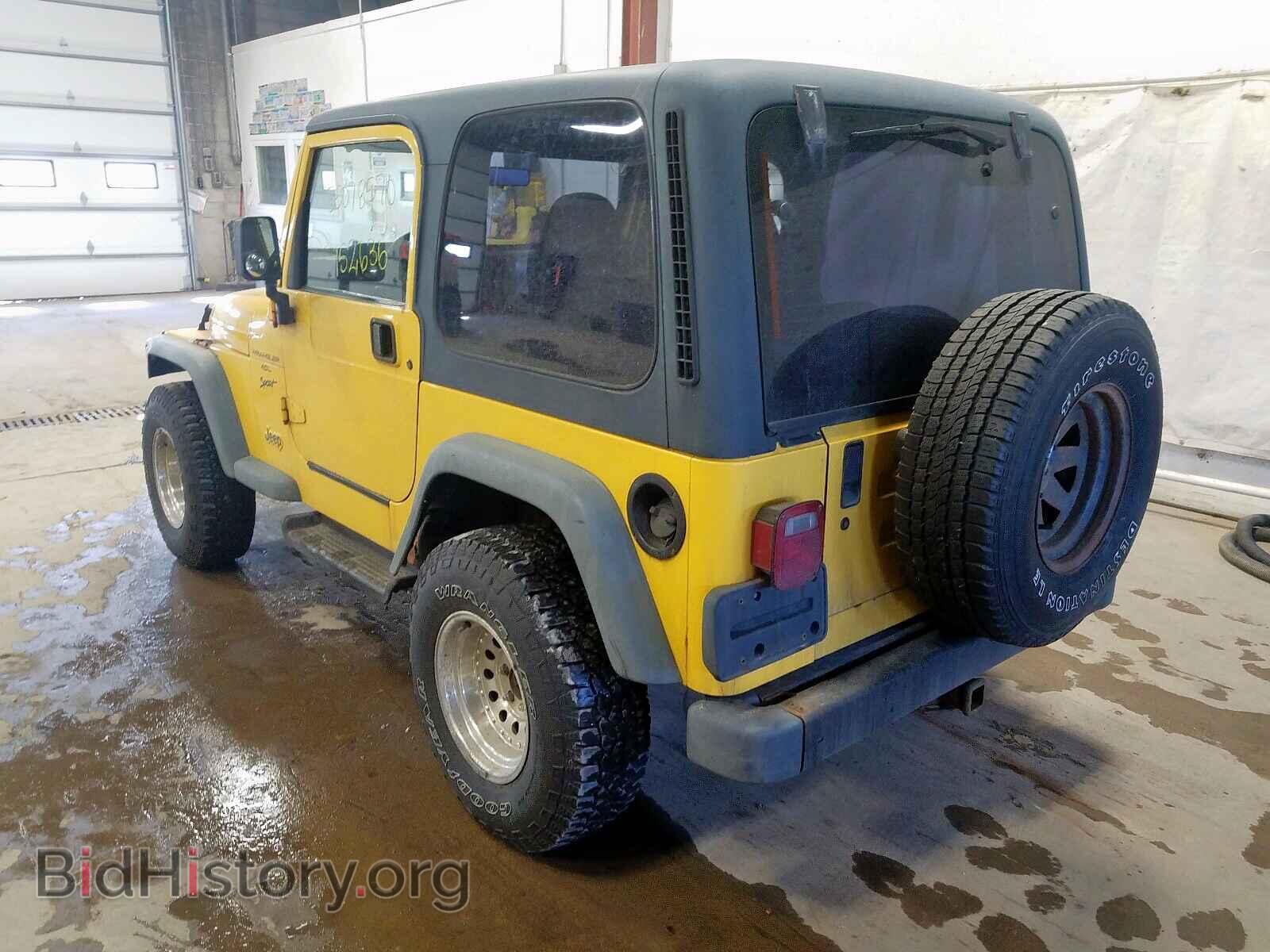 2000 JEEP WRANGLER - VIN: 1J4FA49S3YP757314 - Фото 3