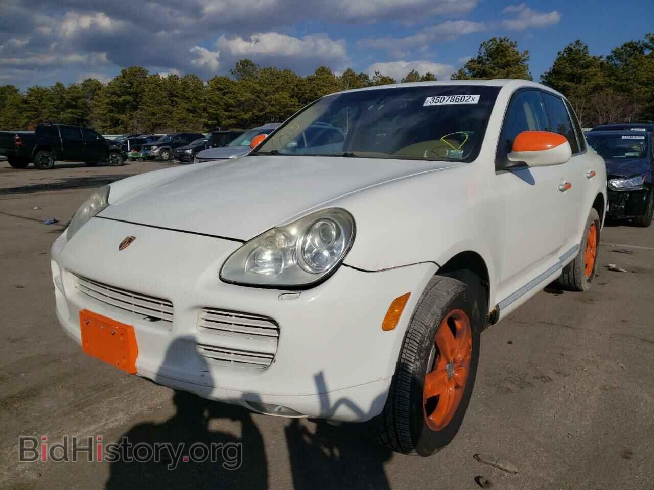 2006 PORSCHE CAYENNE - VIN: WP1AB29P06LA65205 - Фото 2