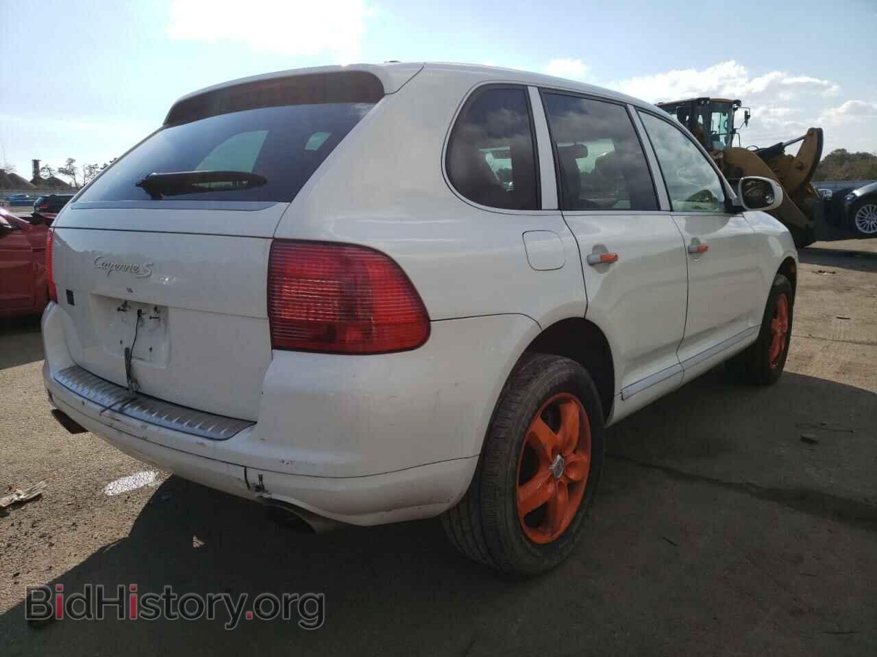 2006 PORSCHE CAYENNE - VIN: WP1AB29P06LA65205 - Фото 4