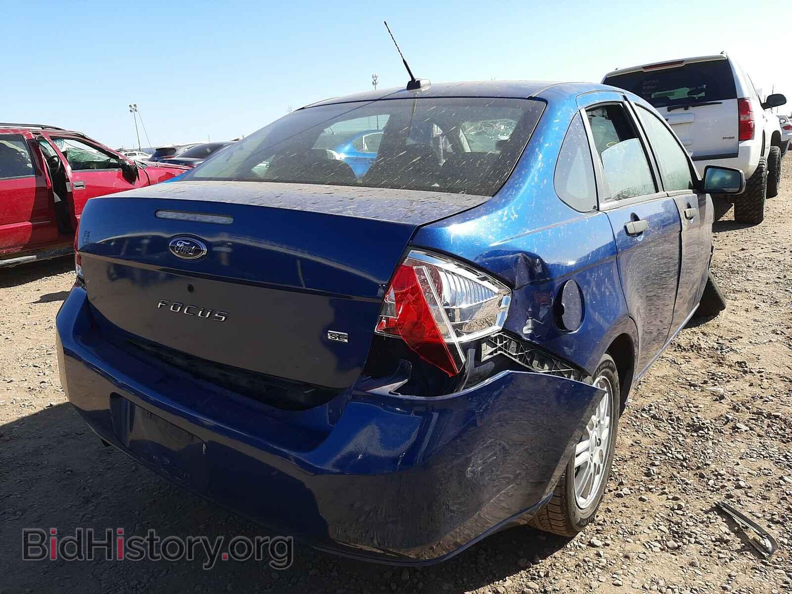 2009 FORD FOCUS - VIN: 1FAHP35NX9W117332 - Фото 4