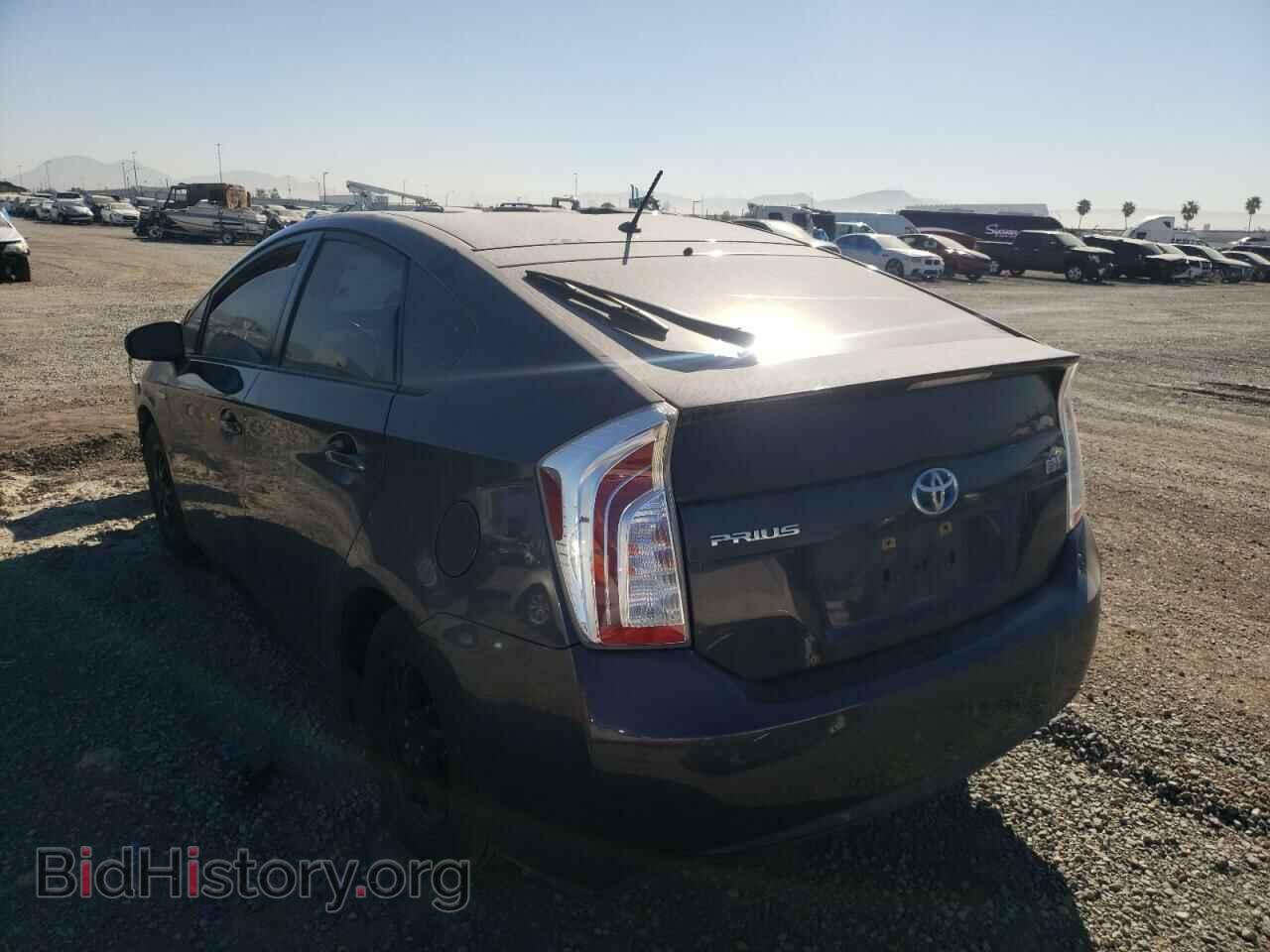 2014 TOYOTA PRIUS - VIN: JTDKN3DU2E1763406 - Фото 3