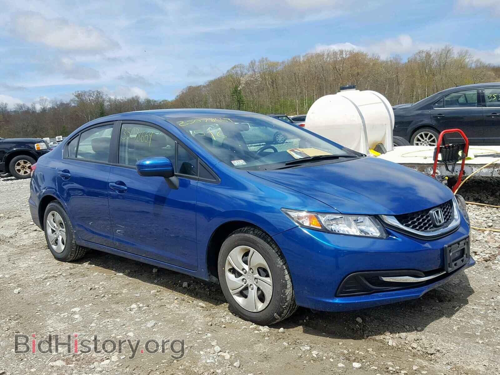 Фотография 2HGFB2F5XFH557409 - HONDA CIVIC LX 2015