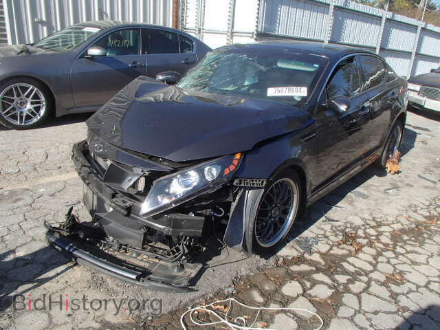 2011 KIA OPTIMA - VIN: KNAGR4A67B5094881 - Фото 2
