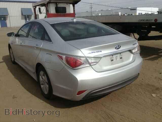 2012 HYUNDAI SONATA - VIN: KMHEC4A41CA058263 - Фото 3