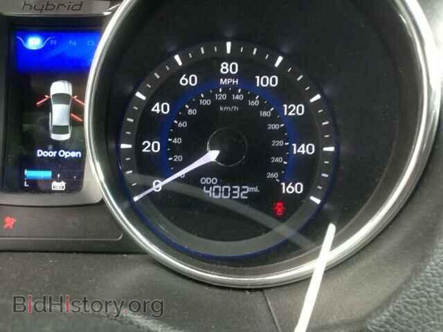 2012 HYUNDAI SONATA - VIN: KMHEC4A41CA058263 - Фото 8