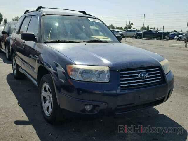 Photo JF1SG636X6H757611 - SUBARU FORESTER 2006