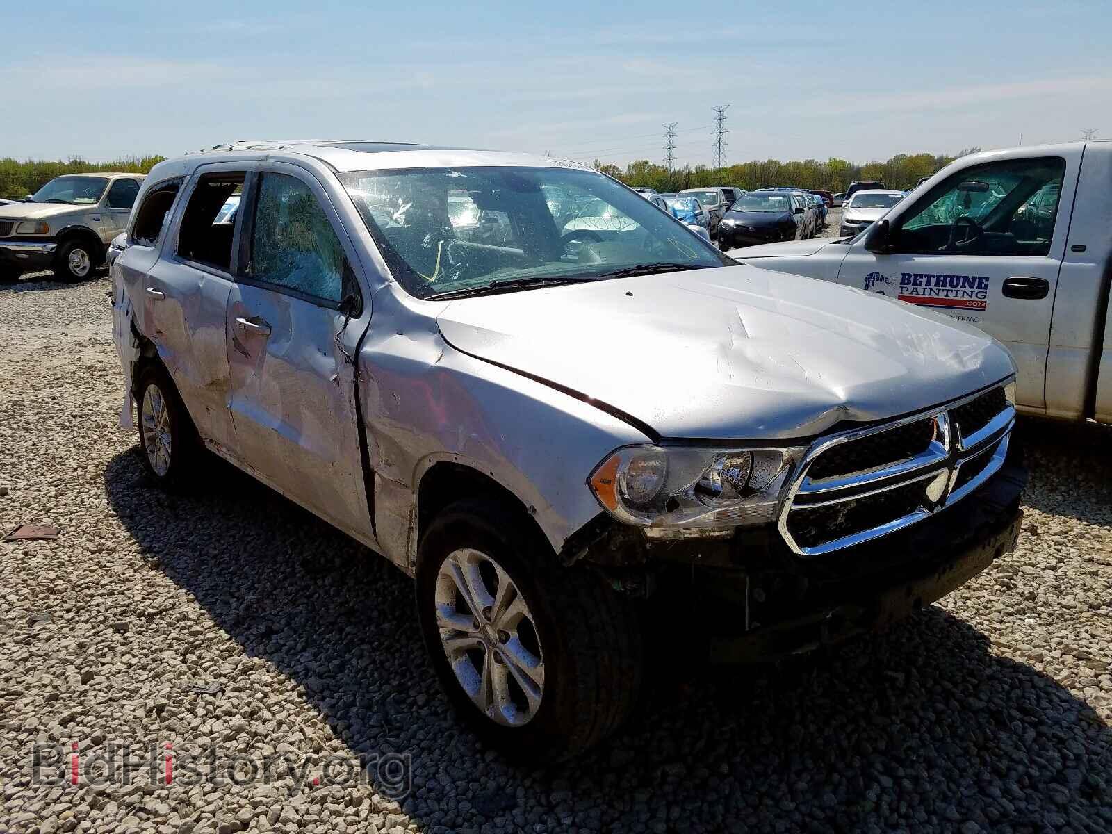 Photo 1C4RDHDG3CC181793 - DODGE DURANGO 2012
