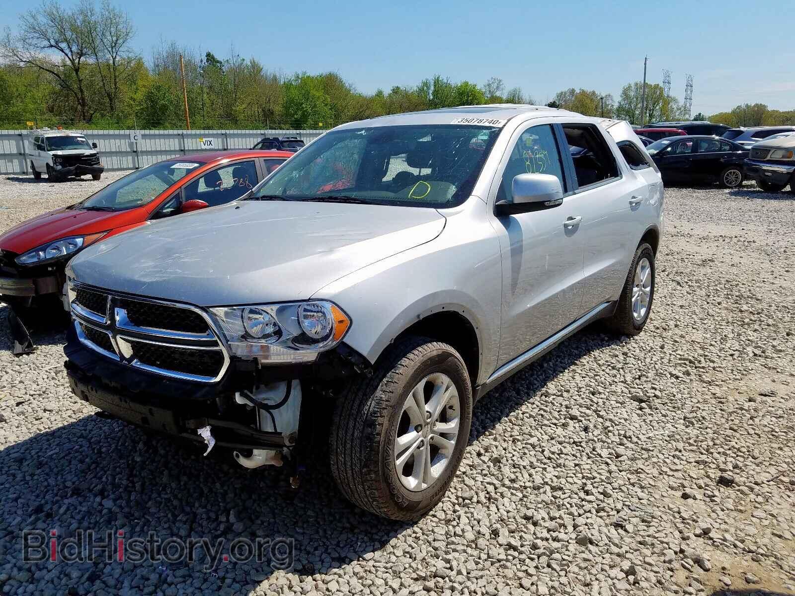 2012 DODGE DURANGO - VIN: 1C4RDHDG3CC181793 - Photo 2