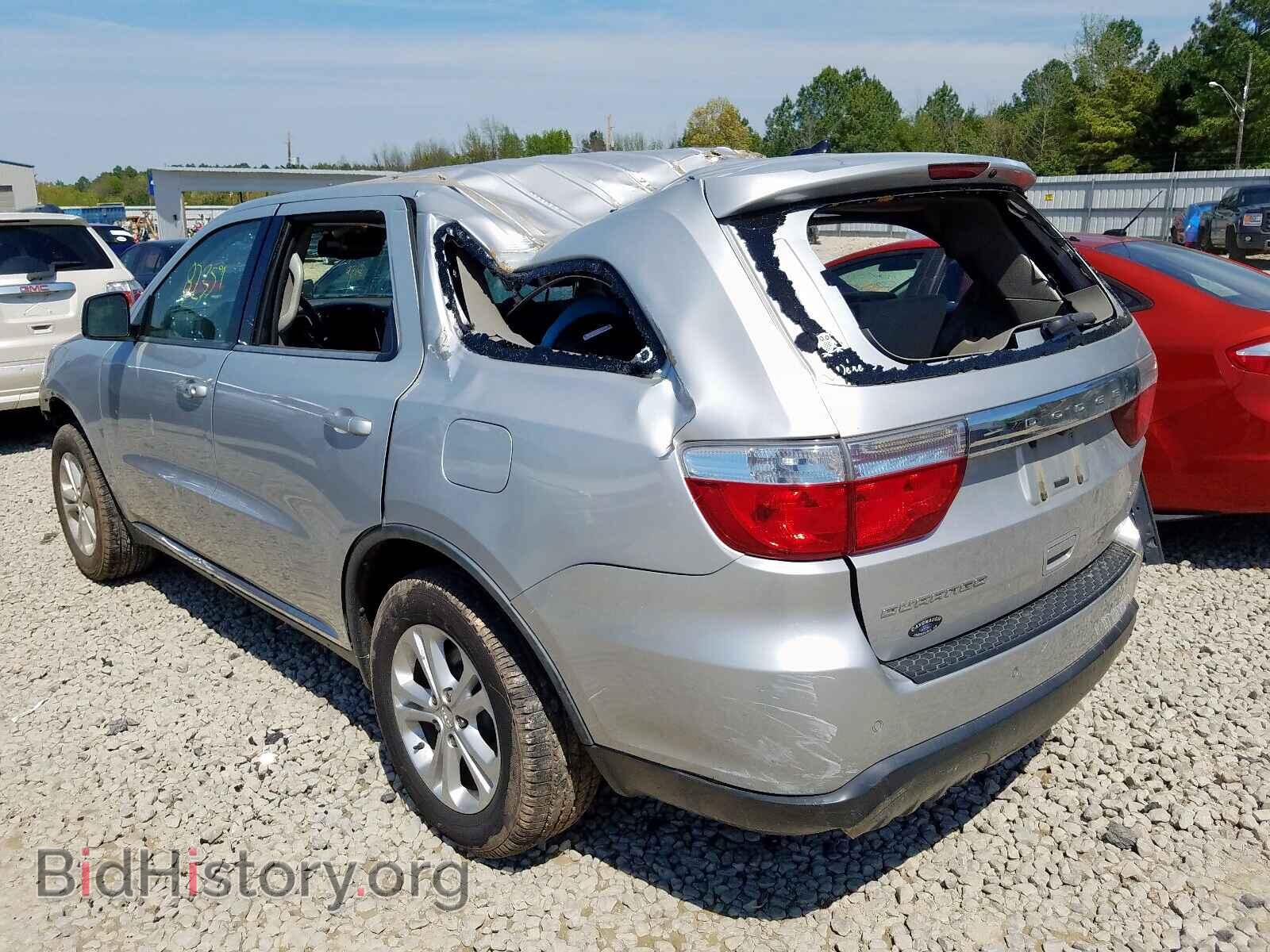 2012 DODGE DURANGO - VIN: 1C4RDHDG3CC181793 - Photo 3