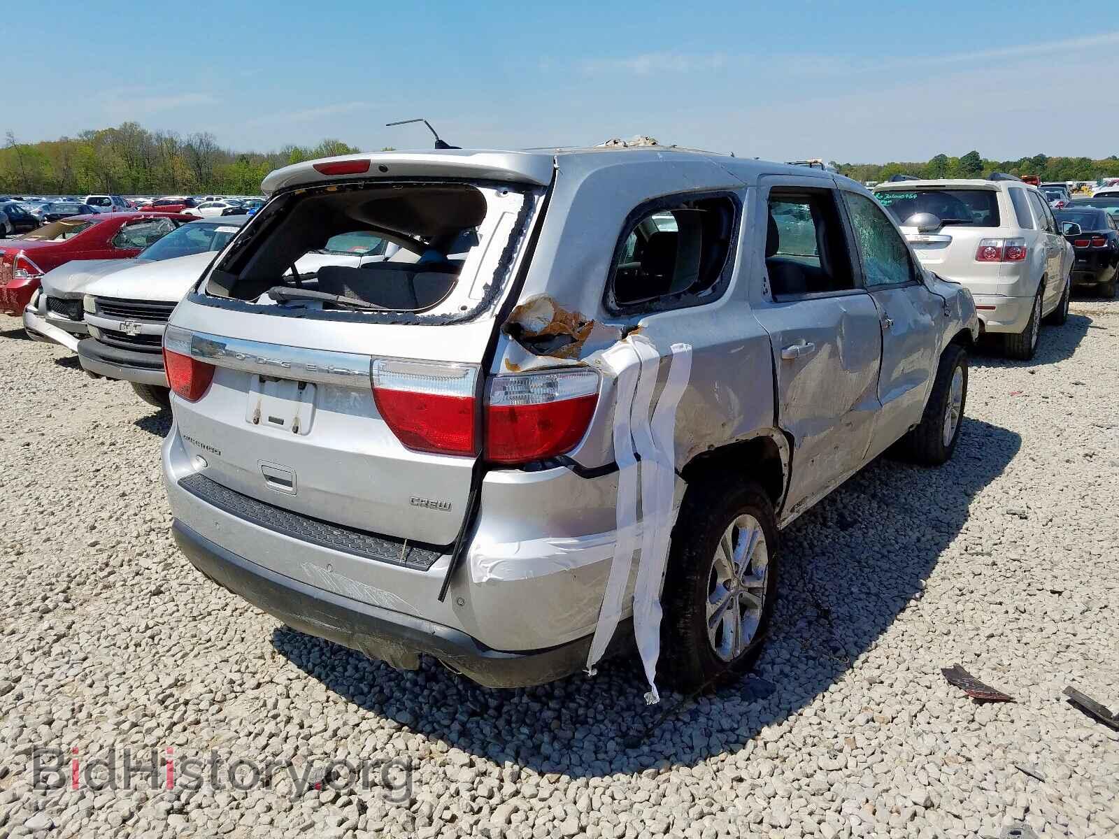 2012 DODGE DURANGO - VIN: 1C4RDHDG3CC181793 - Photo 4