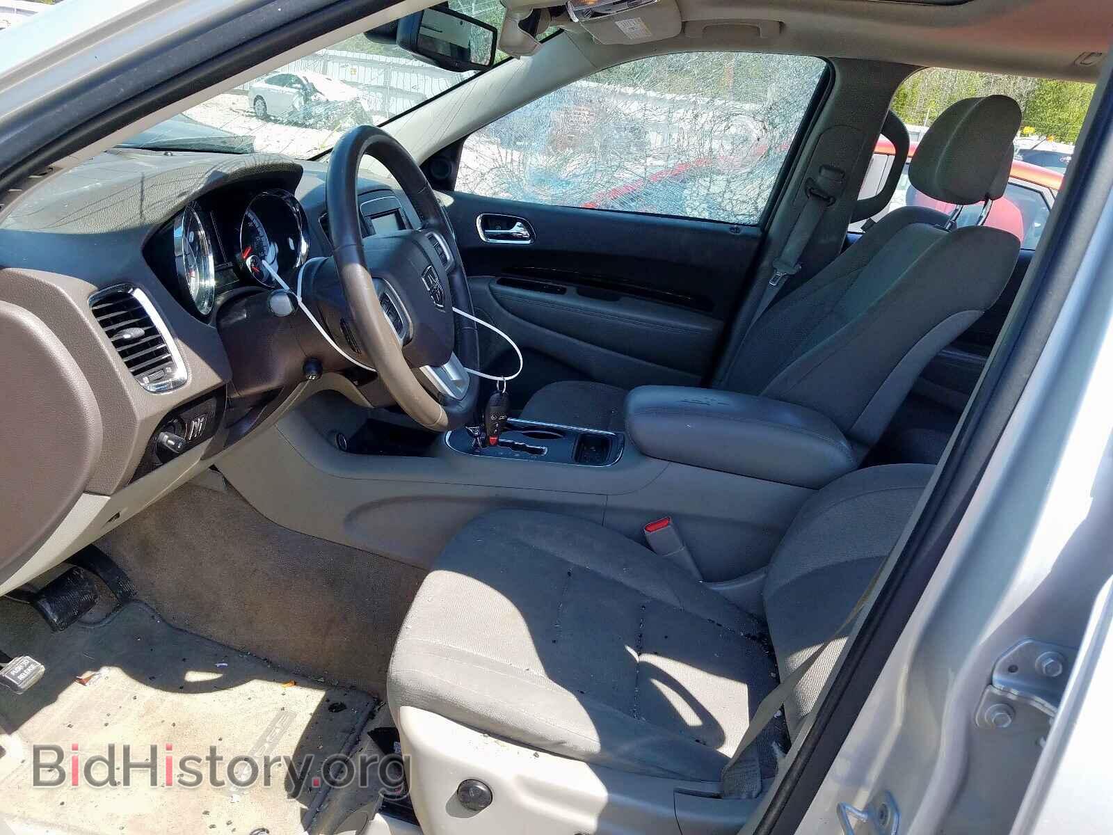 2012 DODGE DURANGO - VIN: 1C4RDHDG3CC181793 - Photo 5