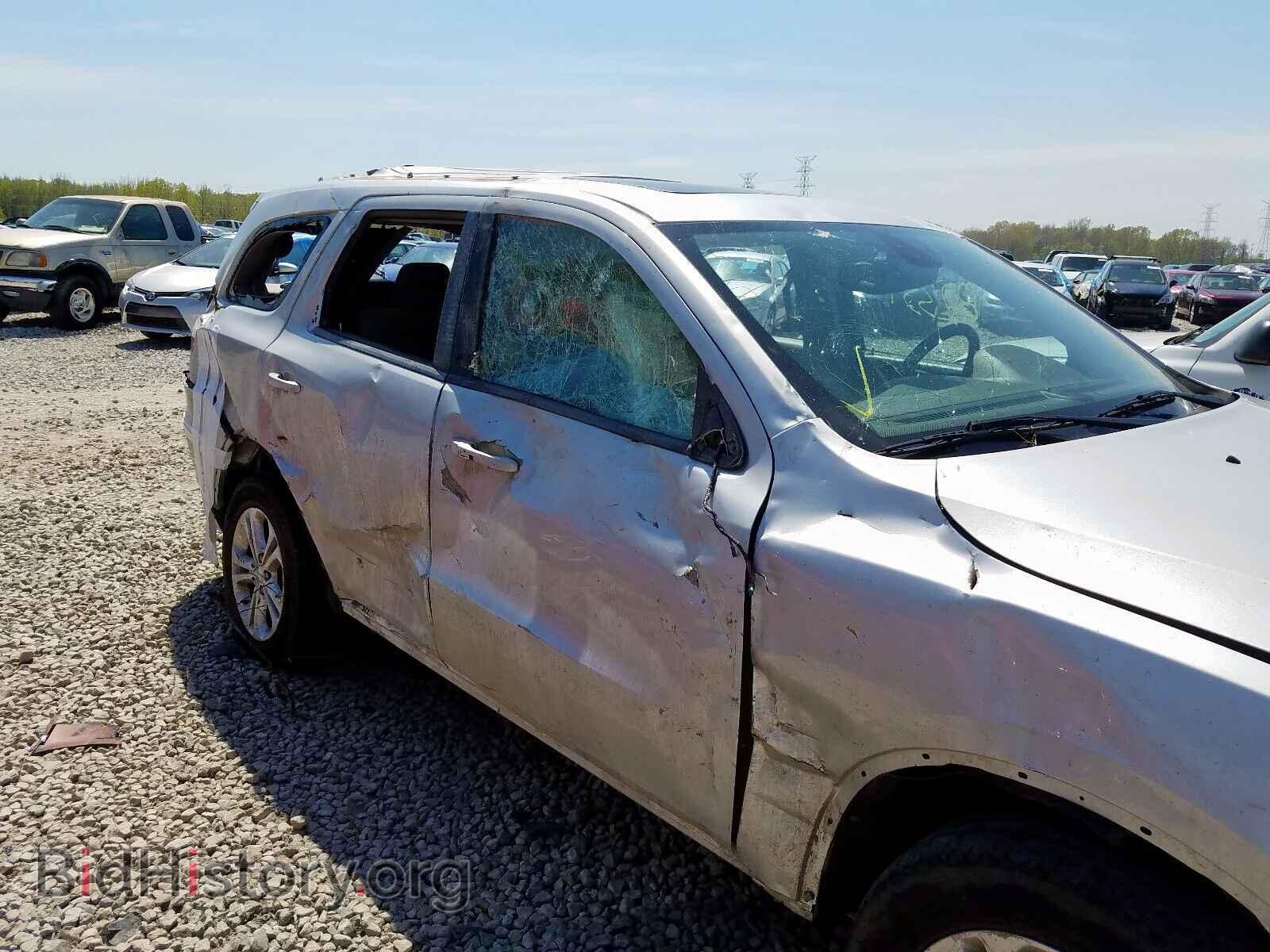 2012 DODGE DURANGO - VIN: 1C4RDHDG3CC181793 - Photo 9