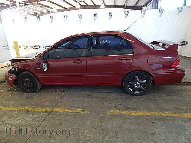 2003 MITSUBISHI LANCER - VIN: JA3AJ26E13U021855 - Фото 9