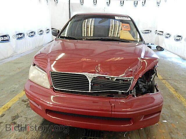 2003 MITSUBISHI LANCER - VIN: JA3AJ26E13U021855 - Фото 10