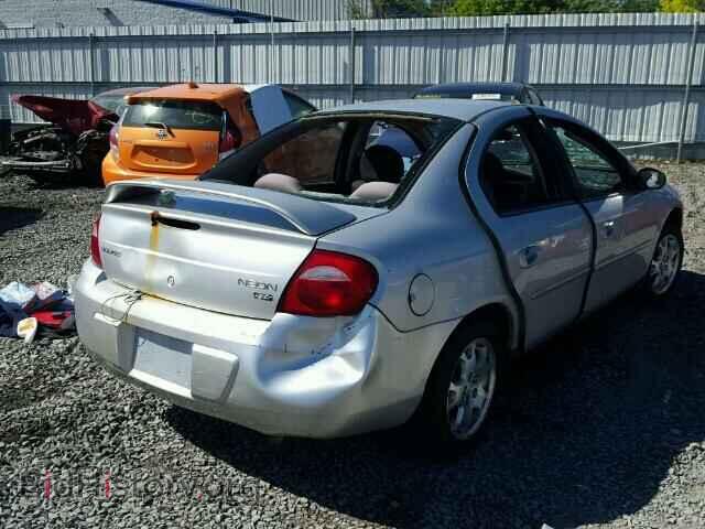 2004 DODGE NEON - VIN: 1B3ES56C34D512088 - Фото 4