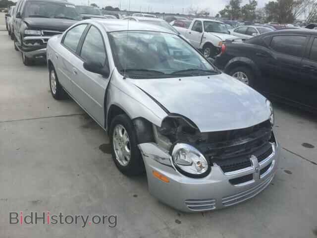 Photo 1B3ES56C65D179208 - DODGE NEON 2005