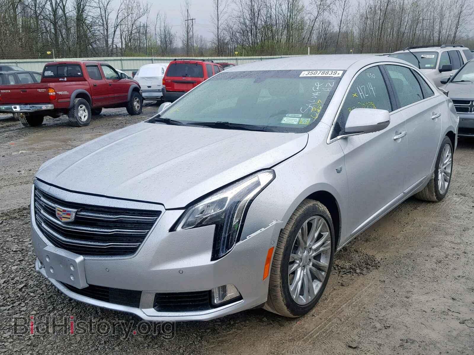 2019 CADILLAC XTS - VIN: 2G61M5S38K9126440 - Фото 2