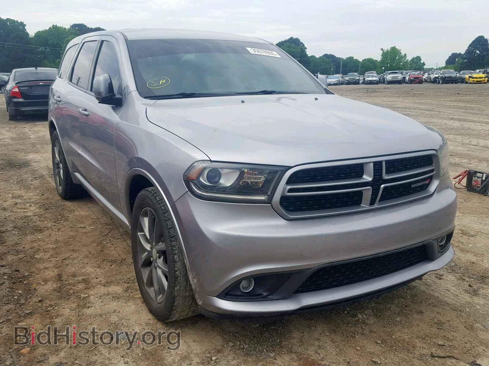 Photo 1C4RDHAG6EC404450 - DODGE DURANGO SX 2014